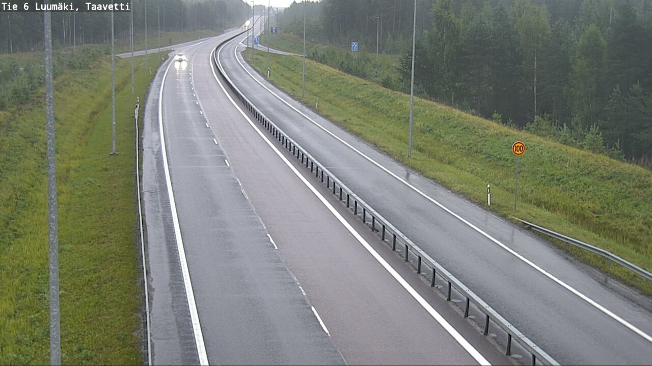 Kelikamerat Kuva Tie 6 Luumäki, Taavetti, Luumäki, Etelä-Karjala