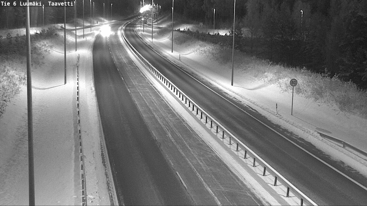 Kelikamerat Kuva Tie 6 Luumäki, Taavetti, Luumäki, Etelä-Karjala