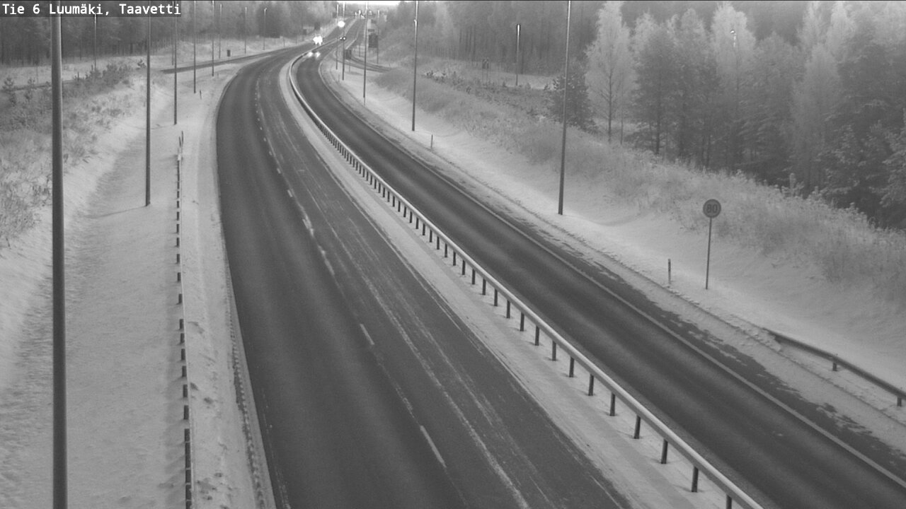 Kelikamerat Kuva Tie 6 Luumäki, Taavetti, Luumäki, Etelä-Karjala