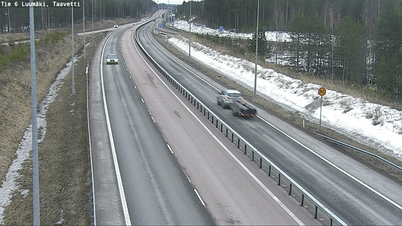 Kelikamerat Kuva Tie 6 Luumäki, Taavetti, Luumäki, Etelä-Karjala