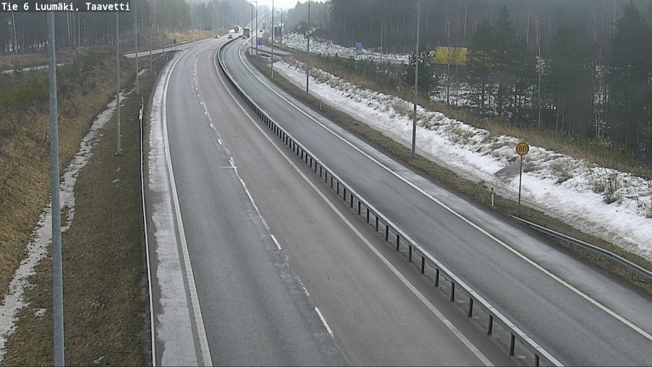 Kelikamerat Kuva Tie 6 Luumäki, Taavetti, Luumäki, Etelä-Karjala