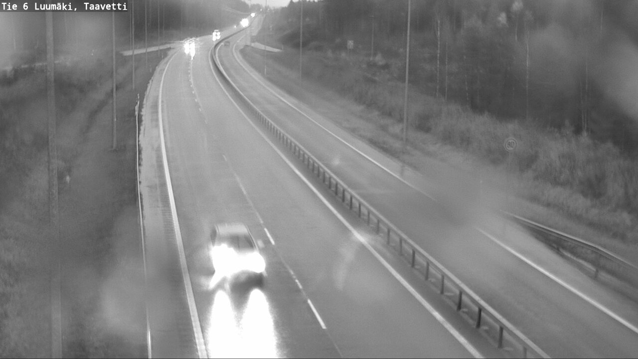 Weather Camera Image Road 6 Luumäki, Taavetti, Luumäki, Etelä-Karjala