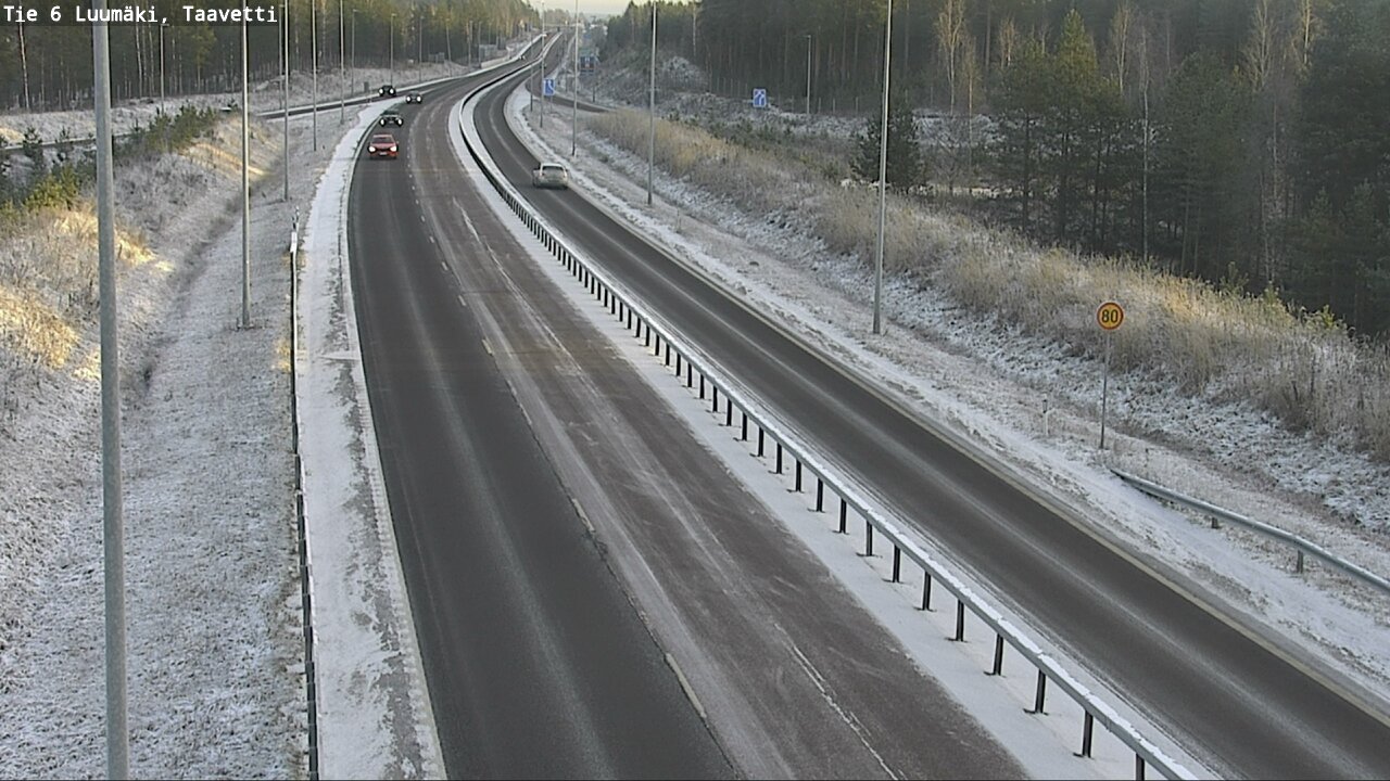 Kelikamerat Kuva Tie 6 Luumäki, Taavetti, Luumäki, Etelä-Karjala