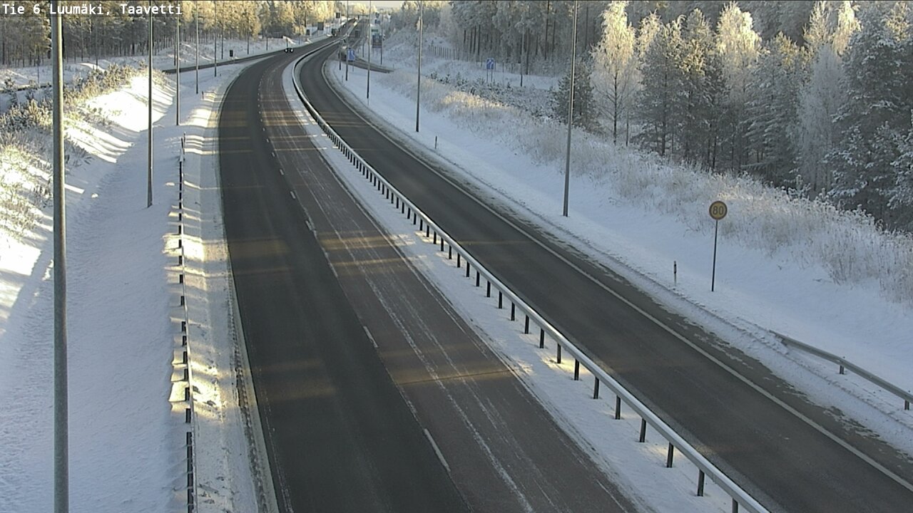 Kelikamerat Kuva Tie 6 Luumäki, Taavetti, Luumäki, Etelä-Karjala