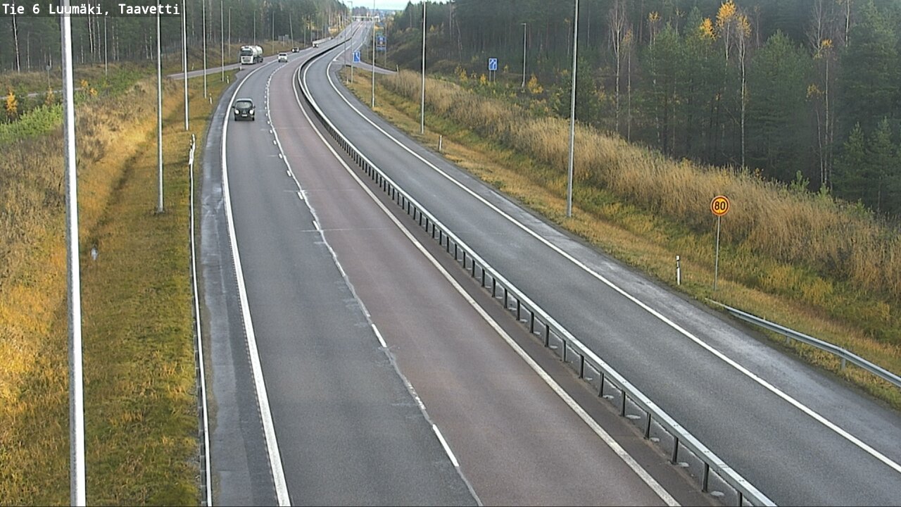 Kelikamerat Kuva Tie 6 Luumäki, Taavetti, Luumäki, Etelä-Karjala