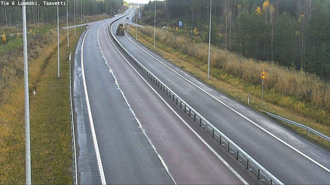 Kelikamerat Kuva Tie 6 Luumäki, Taavetti, Luumäki, Etelä-Karjala