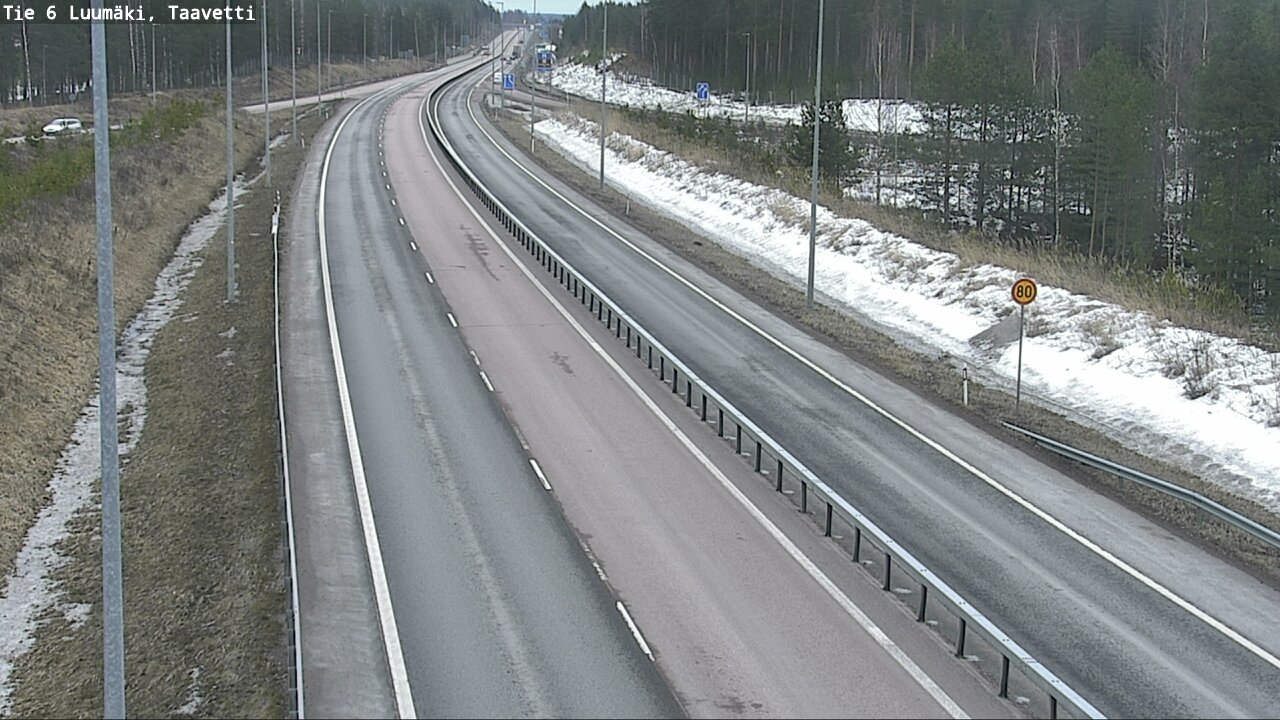 Kelikamerat Kuva Tie 6 Luumäki, Taavetti, Luumäki, Etelä-Karjala