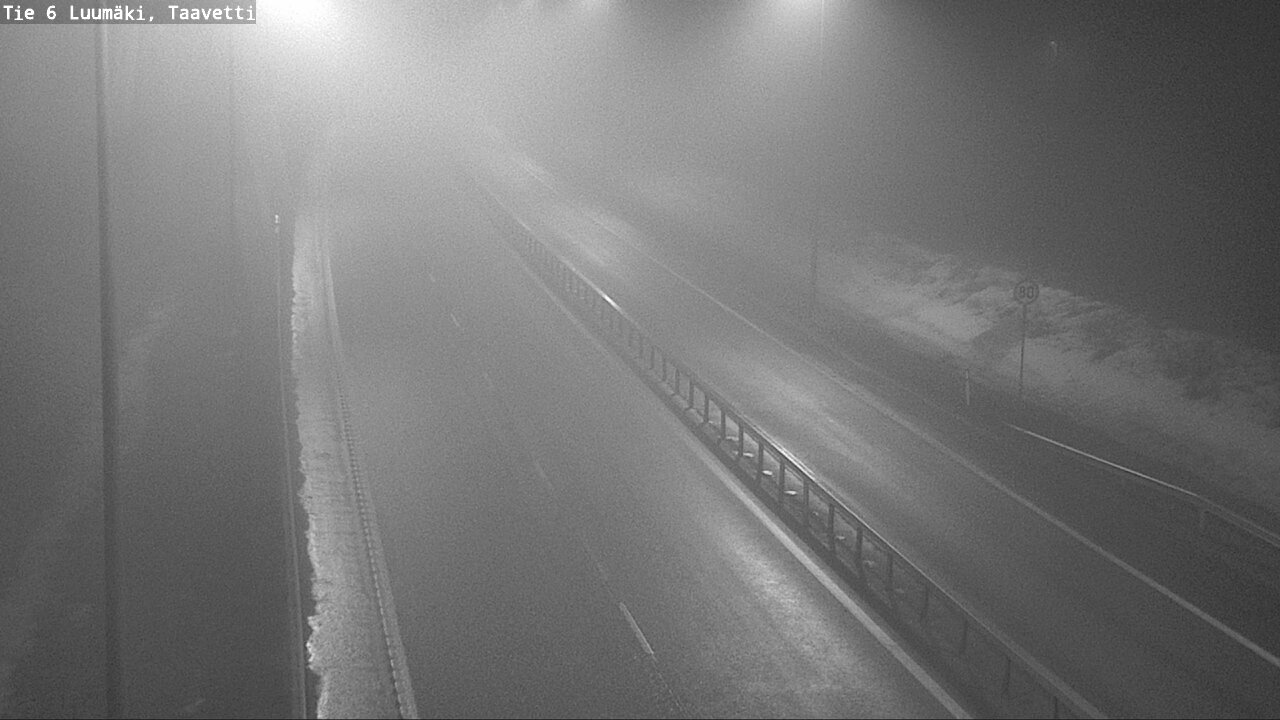 Kelikamerat Kuva Tie 6 Luumäki, Taavetti, Luumäki, Etelä-Karjala