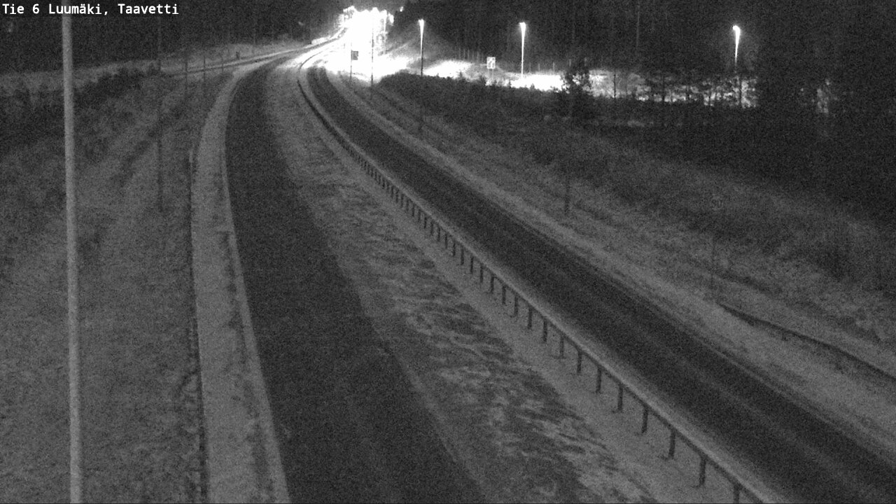 Kelikamerat Kuva Tie 6 Luumäki, Taavetti, Luumäki, Etelä-Karjala