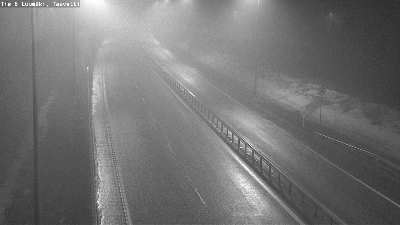 Kelikamerat Kuva Tie 6 Luumäki, Taavetti, Luumäki, Etelä-Karjala