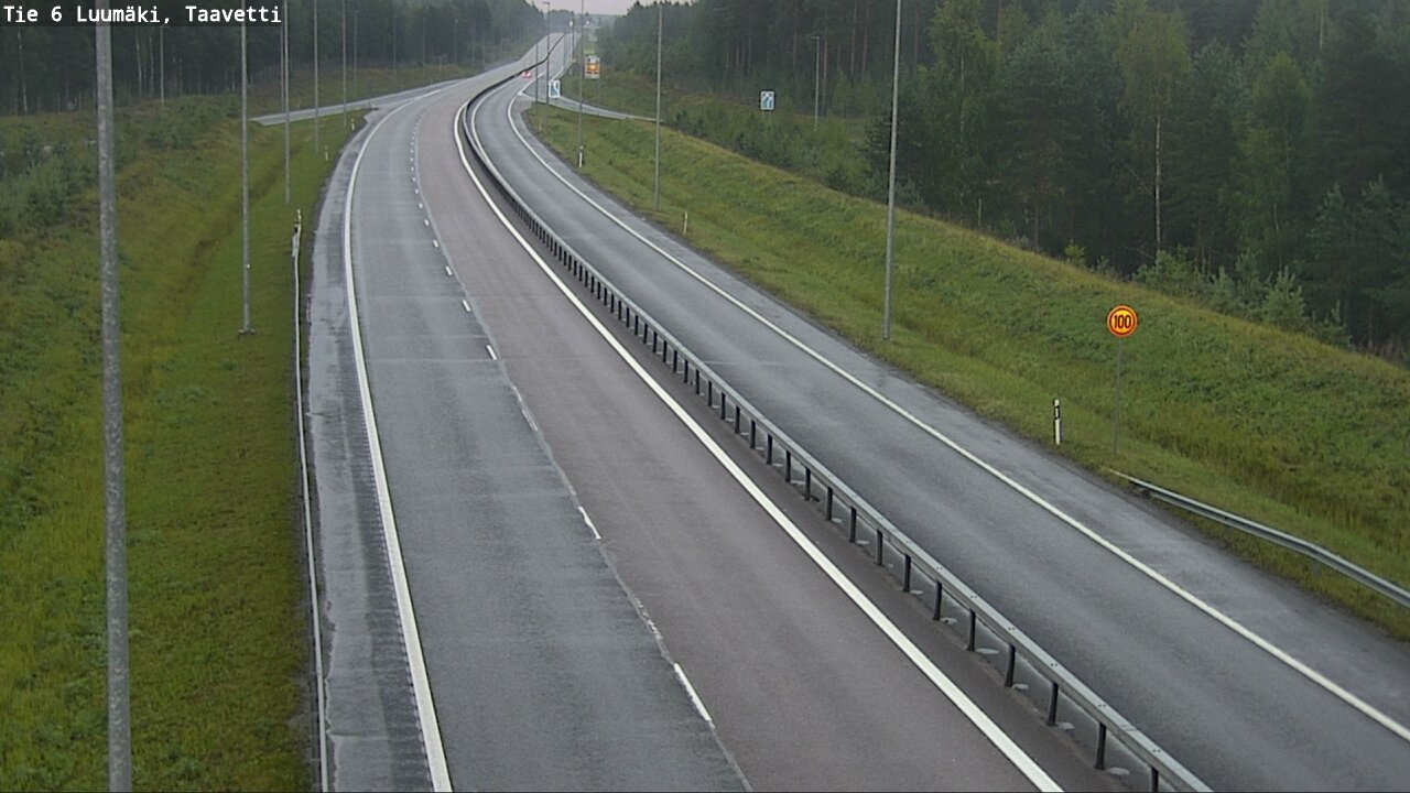 Kelikamerat Kuva Tie 6 Luumäki, Taavetti, Luumäki, Etelä-Karjala