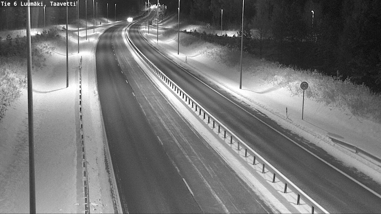 Kelikamerat Kuva Tie 6 Luumäki, Taavetti, Luumäki, Etelä-Karjala