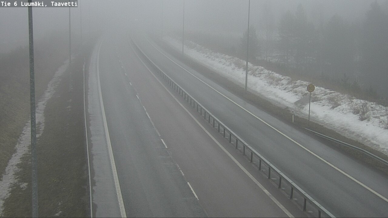 Kelikamerat Kuva Tie 6 Luumäki, Taavetti, Luumäki, Etelä-Karjala