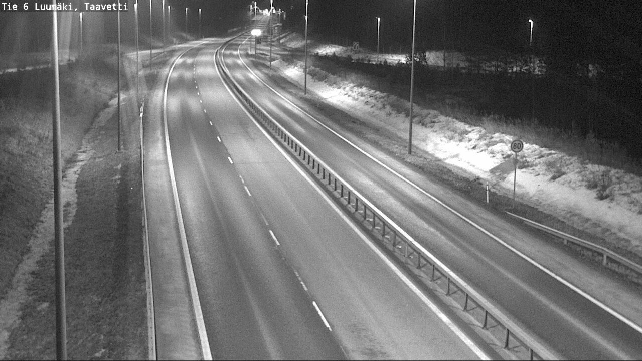 Kelikamerat Kuva Tie 6 Luumäki, Taavetti, Luumäki, Etelä-Karjala