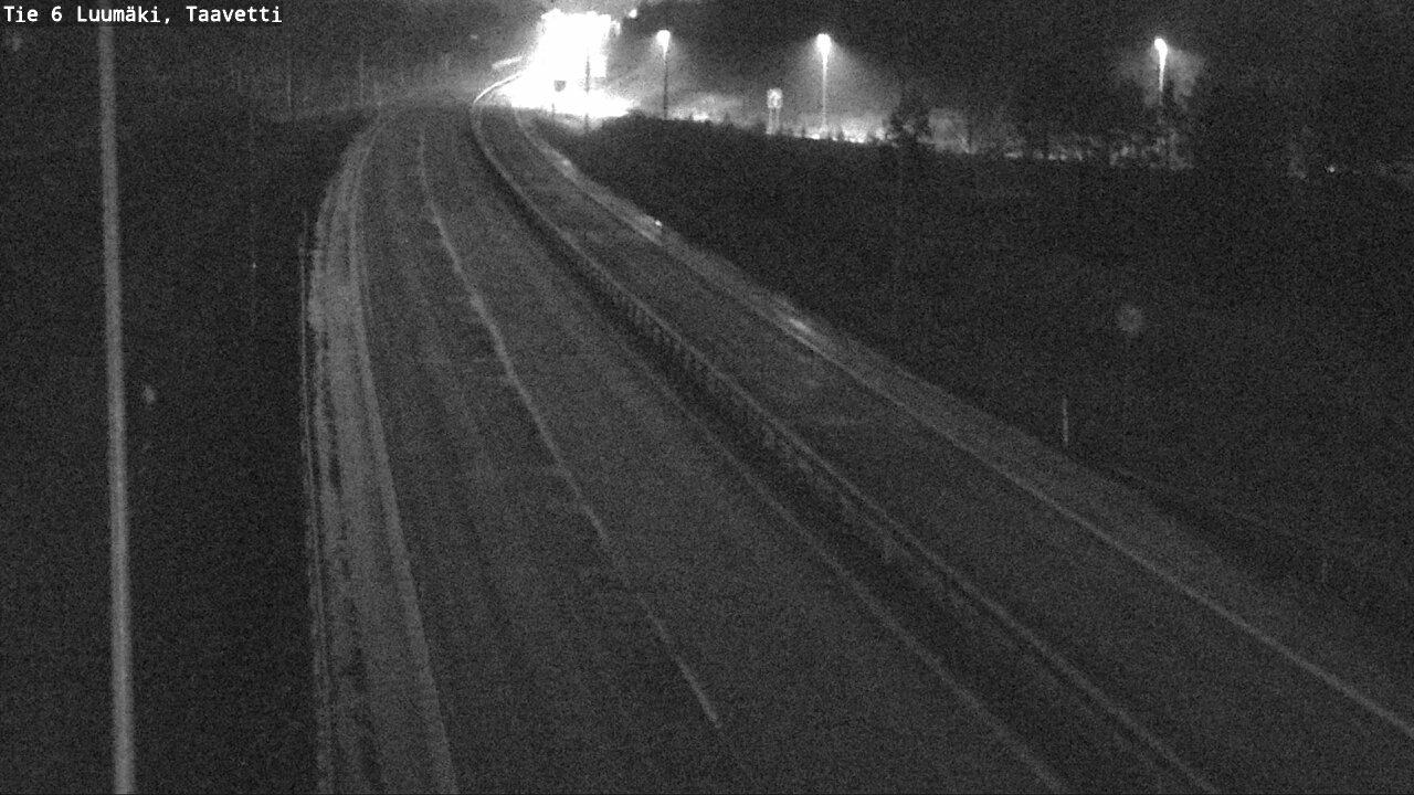 Weather Camera Image Road 6 Luumäki, Taavetti, Luumäki, Etelä-Karjala