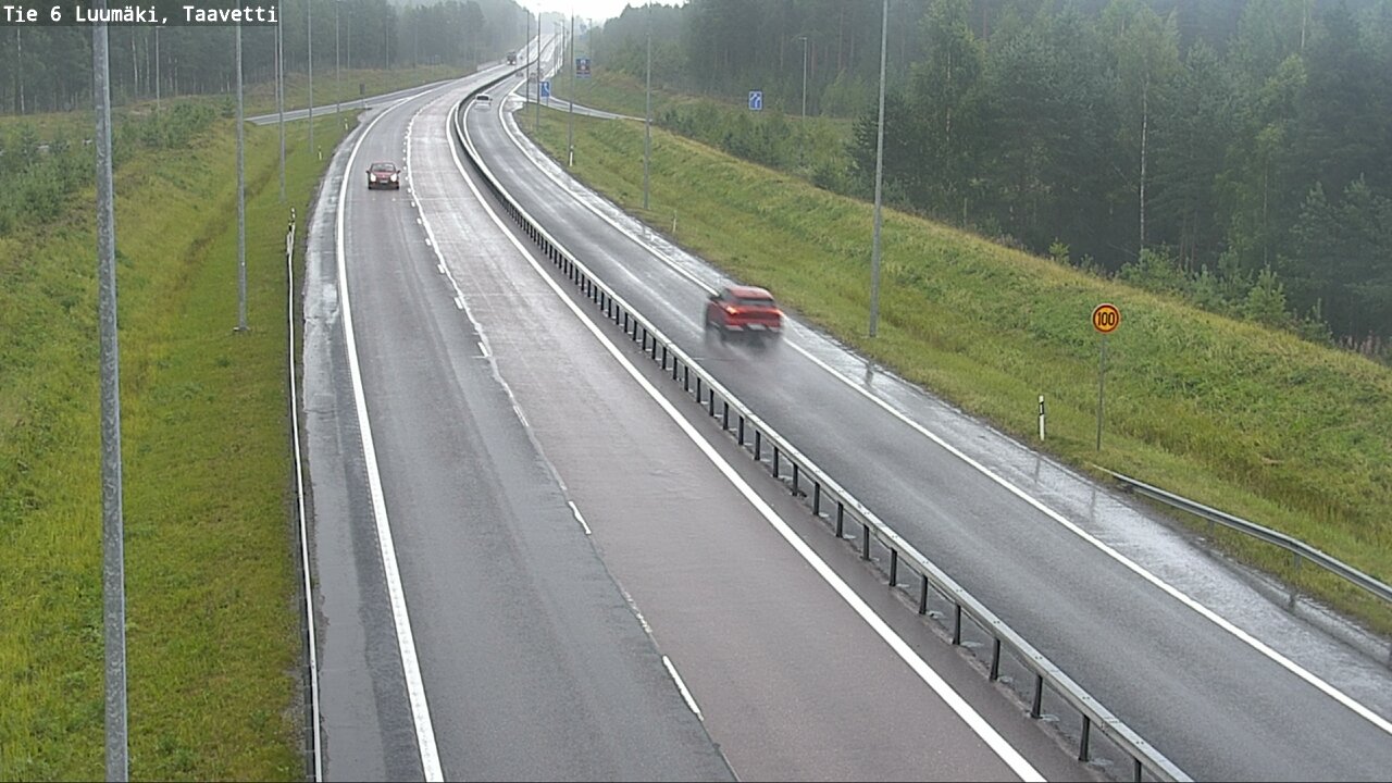 Kelikamerat Kuva Tie 6 Luumäki, Taavetti, Luumäki, Etelä-Karjala