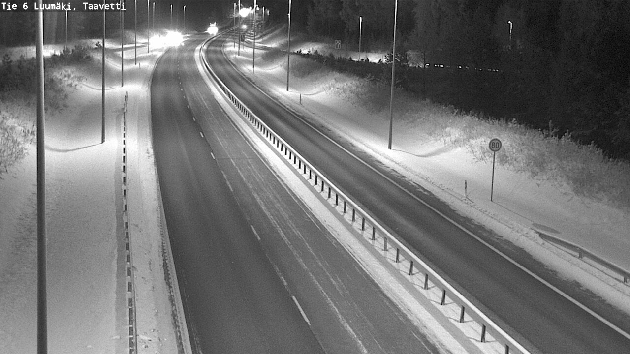 Kelikamerat Kuva Tie 6 Luumäki, Taavetti, Luumäki, Etelä-Karjala