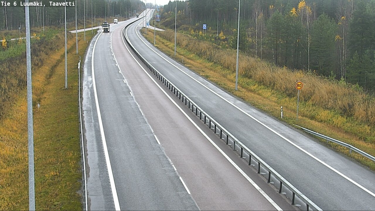 Kelikamerat Kuva Tie 6 Luumäki, Taavetti, Luumäki, Etelä-Karjala