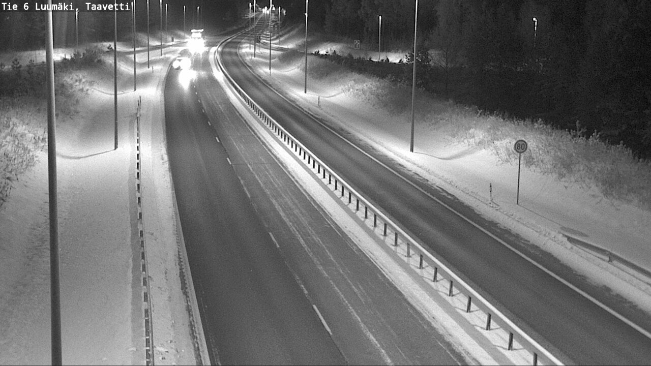 Kelikamerat Kuva Tie 6 Luumäki, Taavetti, Luumäki, Etelä-Karjala