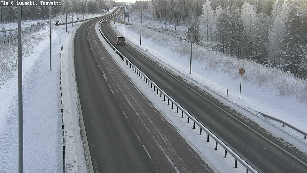 Kelikamerat Kuva Tie 6 Luumäki, Taavetti, Luumäki, Etelä-Karjala