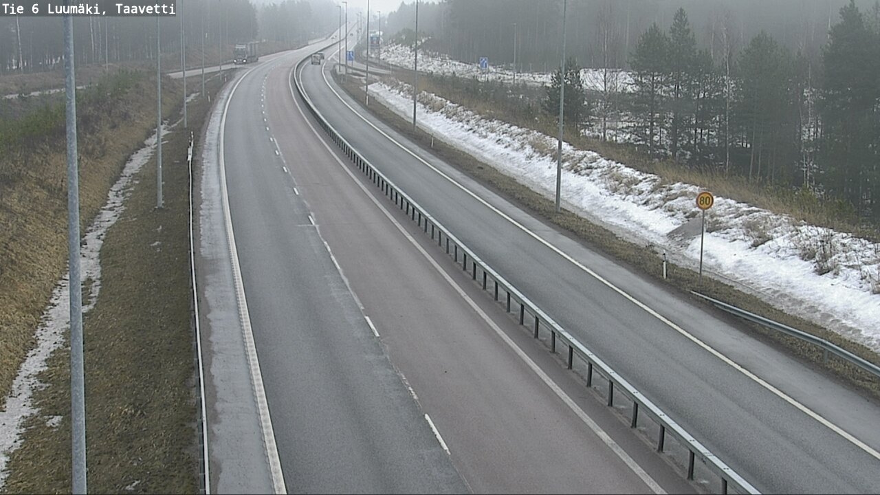 Kelikamerat Kuva Tie 6 Luumäki, Taavetti, Luumäki, Etelä-Karjala