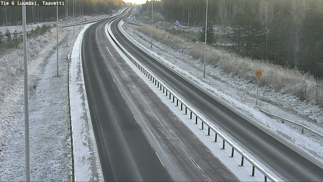 Kelikamerat Kuva Tie 6 Luumäki, Taavetti, Luumäki, Etelä-Karjala