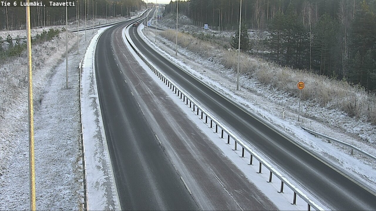 Kelikamerat Kuva Tie 6 Luumäki, Taavetti, Luumäki, Etelä-Karjala