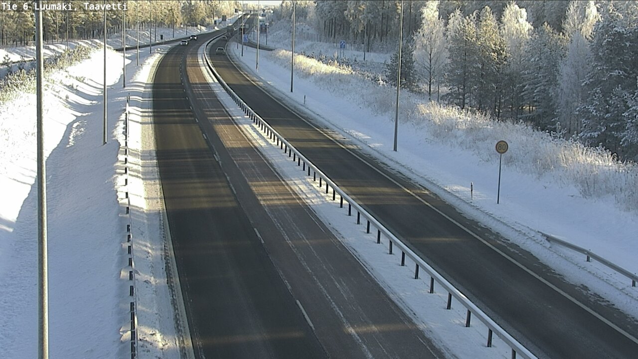 Kelikamerat Kuva Tie 6 Luumäki, Taavetti, Luumäki, Etelä-Karjala