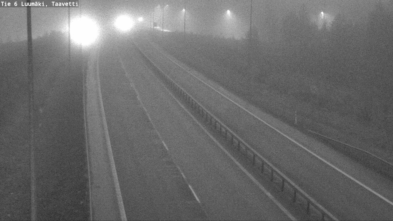 Weather Camera Image Road 6 Luumäki, Taavetti, Luumäki, Etelä-Karjala