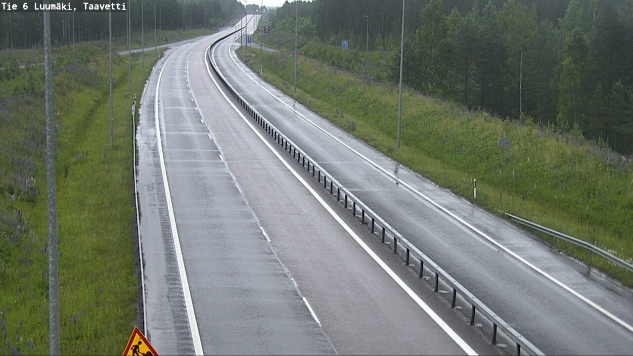 Kelikamerat Kuva Tie 6 Luumäki, Taavetti, Luumäki, Etelä-Karjala