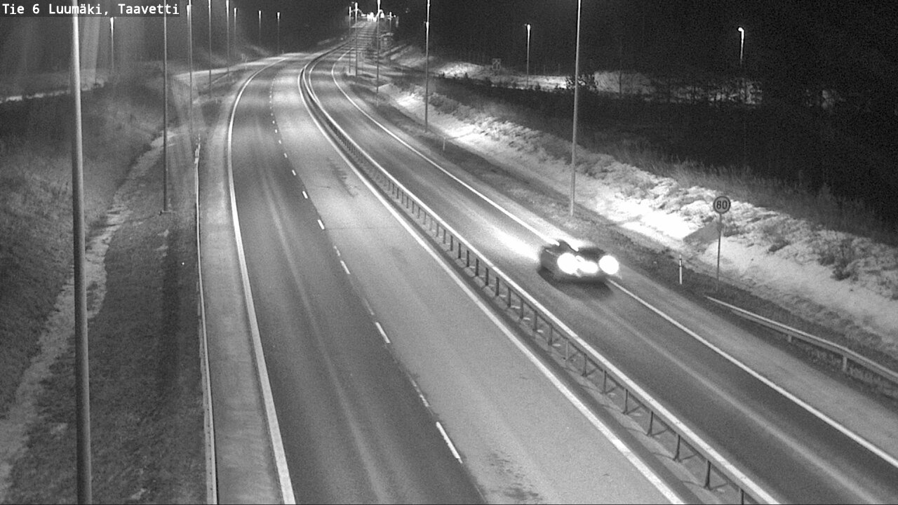 Kelikamerat Kuva Tie 6 Luumäki, Taavetti, Luumäki, Etelä-Karjala