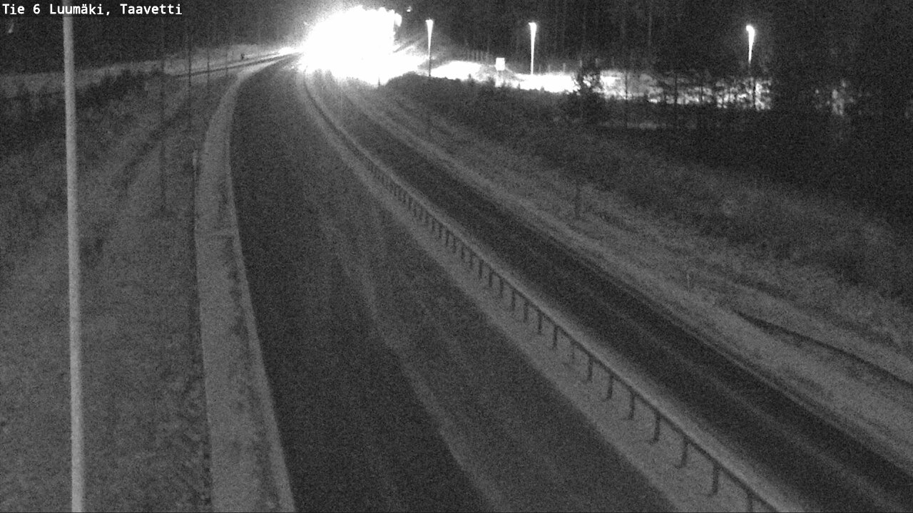 Kelikamerat Kuva Tie 6 Luumäki, Taavetti, Luumäki, Etelä-Karjala