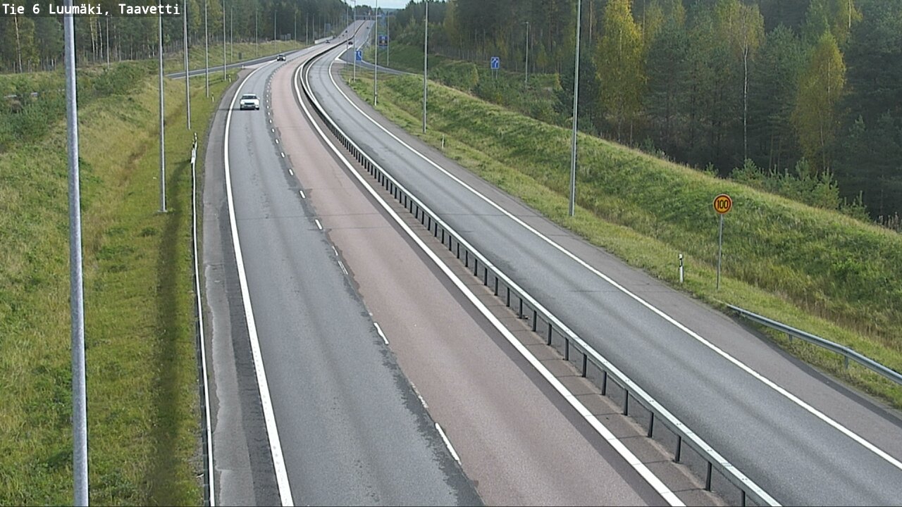 Kelikamerat Kuva Tie 6 Luumäki, Taavetti, Luumäki, Etelä-Karjala