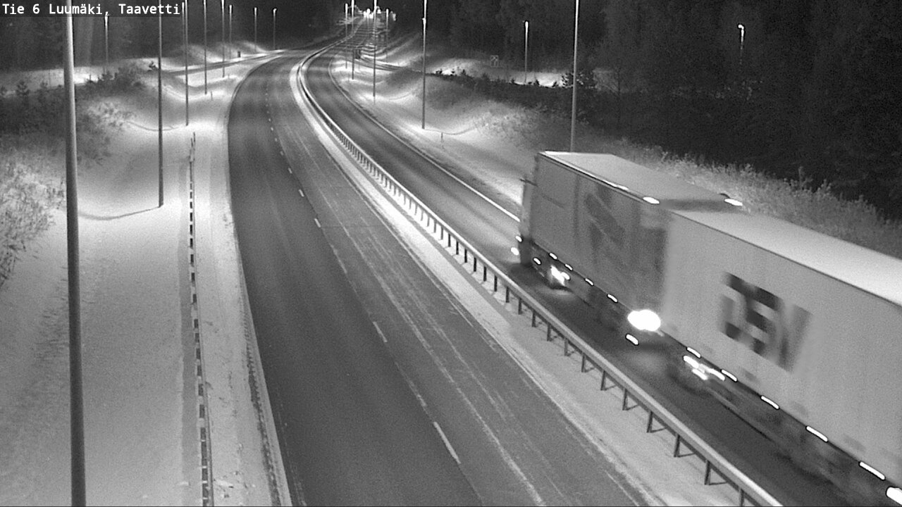 Kelikamerat Kuva Tie 6 Luumäki, Taavetti, Luumäki, Etelä-Karjala