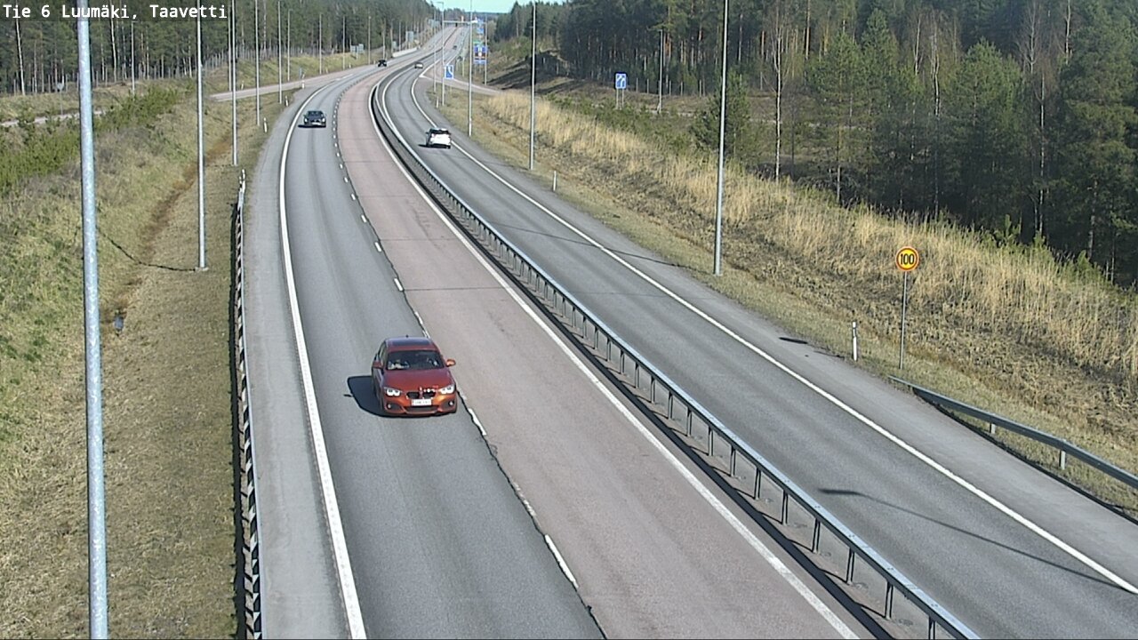 Weather Camera Image Road 6 Luumäki, Taavetti, Luumäki, Etelä-Karjala