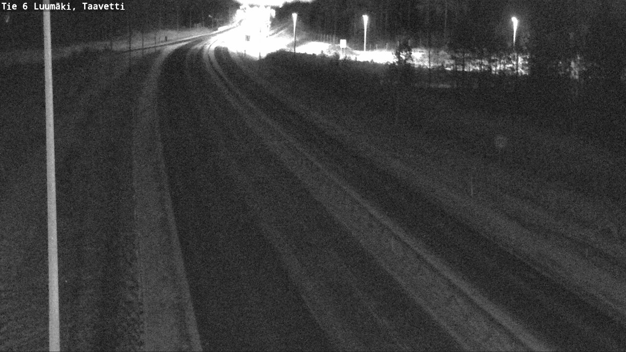 Kelikamerat Kuva Tie 6 Luumäki, Taavetti, Luumäki, Etelä-Karjala