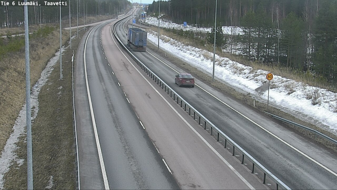 Kelikamerat Kuva Tie 6 Luumäki, Taavetti, Luumäki, Etelä-Karjala