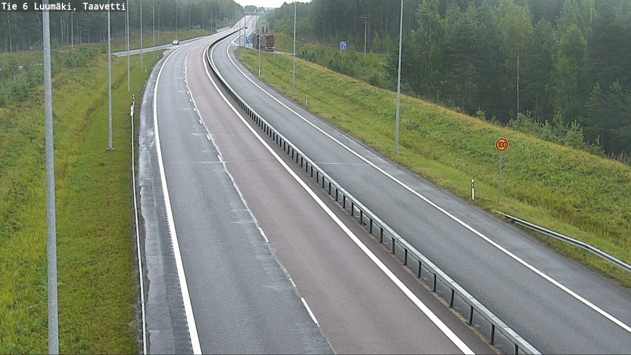 Kelikamerat Kuva Tie 6 Luumäki, Taavetti, Luumäki, Etelä-Karjala