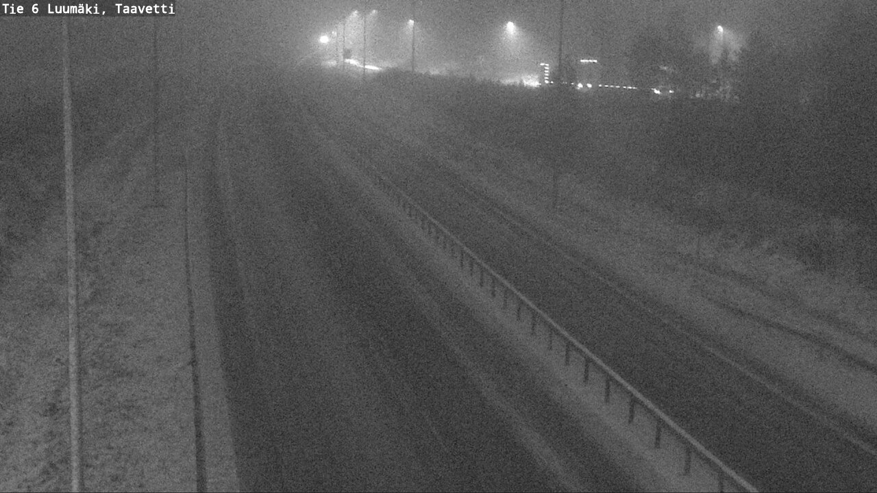 Weather Camera Image Väg 6 Luumäki, Taavetti, Luumäki, Etelä-Karjala