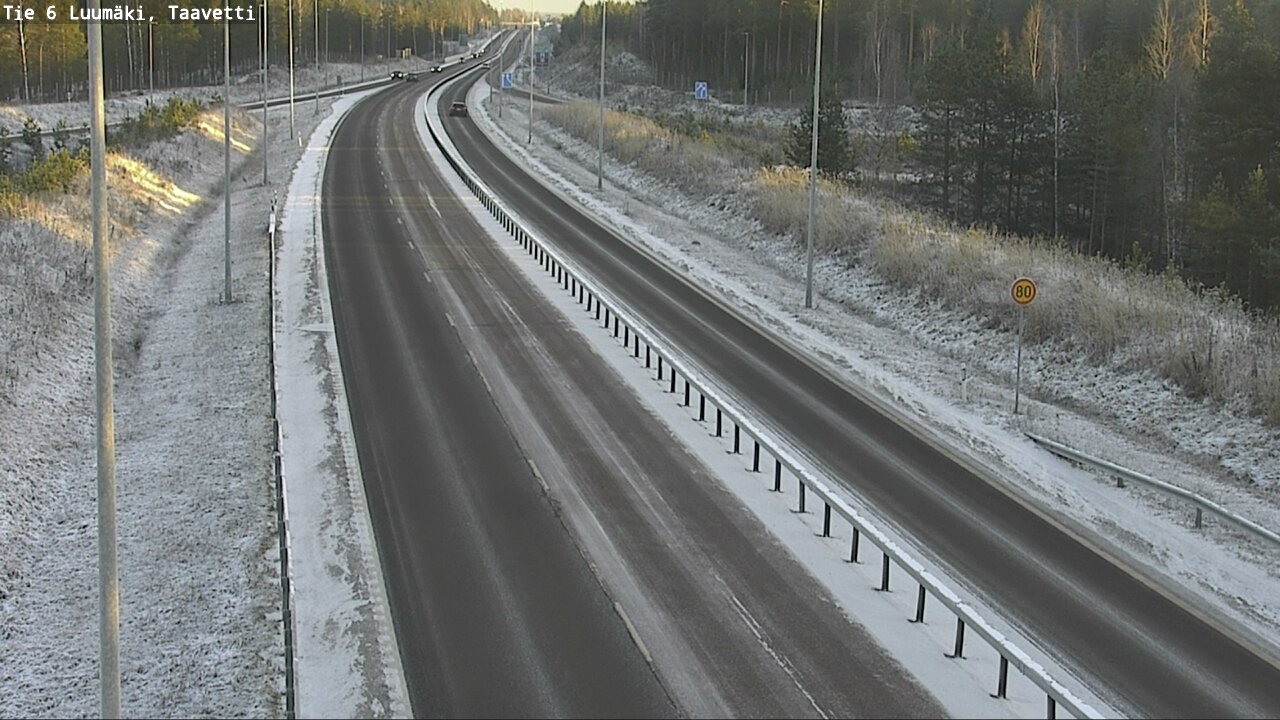 Kelikamerat Kuva Tie 6 Luumäki, Taavetti, Luumäki, Etelä-Karjala