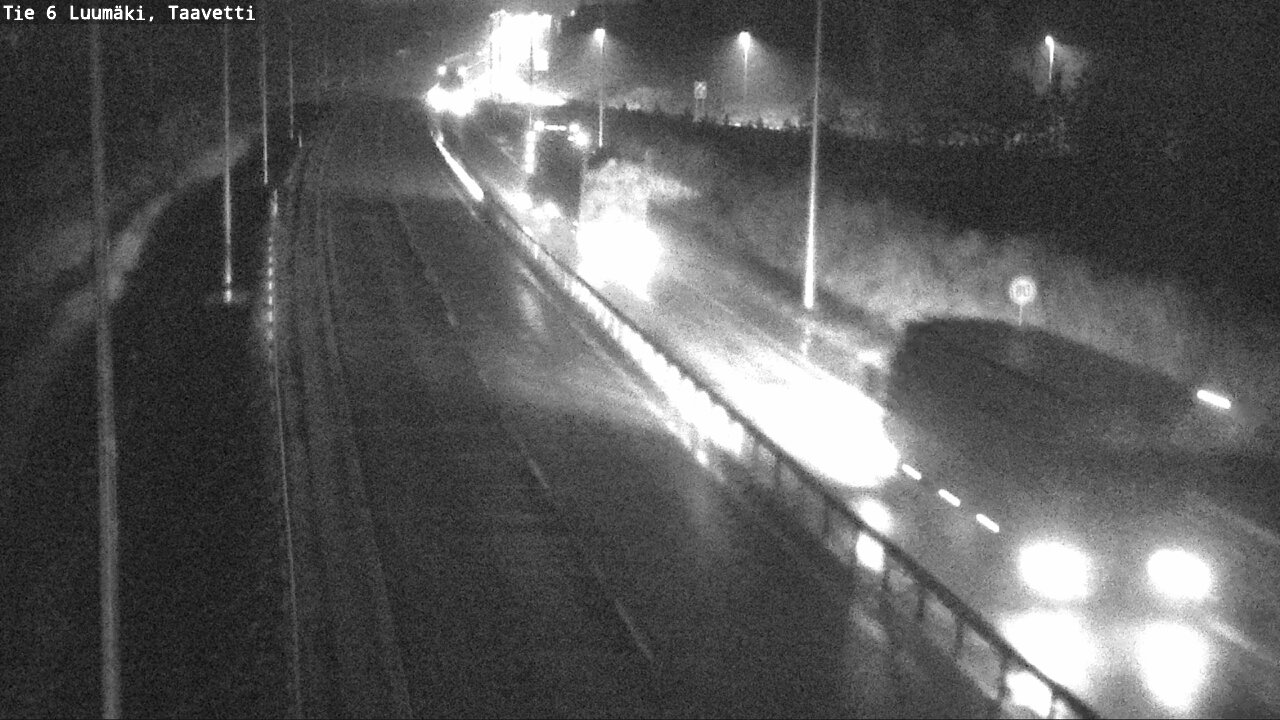 Weather Camera Image Road 6 Luumäki, Taavetti, Luumäki, Etelä-Karjala