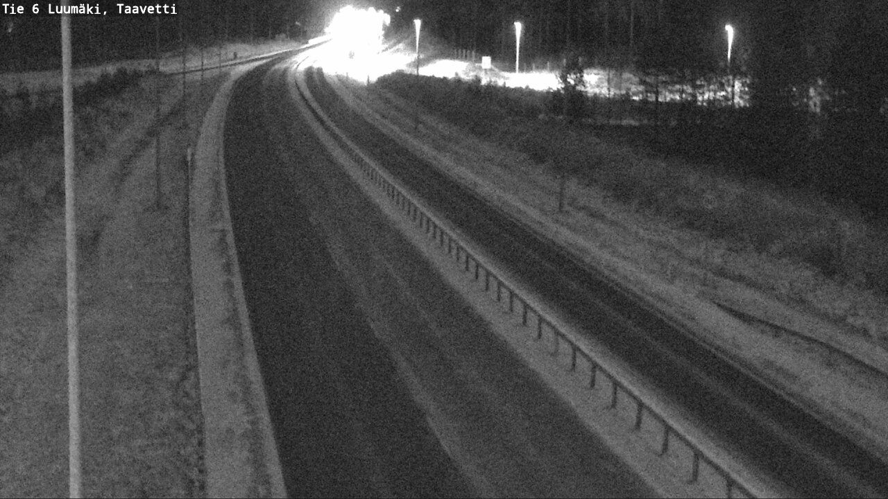 Kelikamerat Kuva Tie 6 Luumäki, Taavetti, Luumäki, Etelä-Karjala