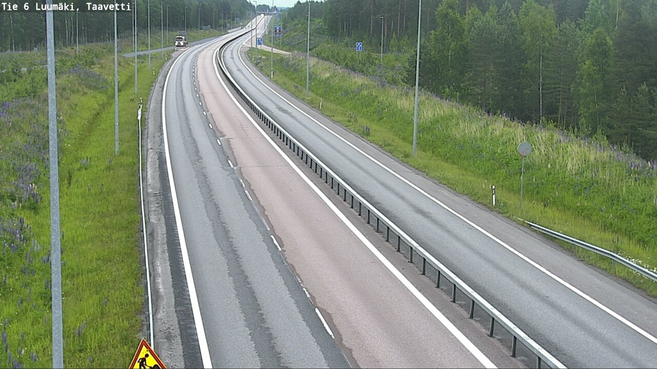 Kelikamerat Kuva Tie 6 Luumäki, Taavetti, Luumäki, Etelä-Karjala