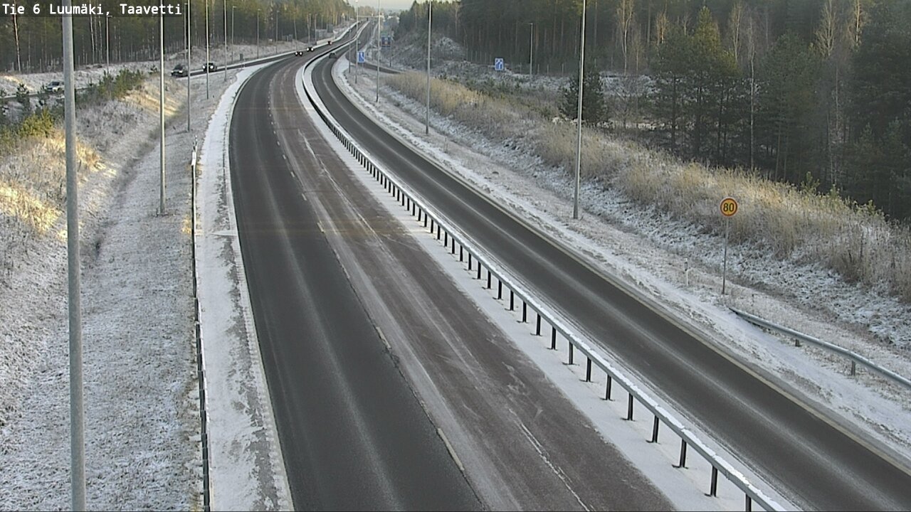 Kelikamerat Kuva Tie 6 Luumäki, Taavetti, Luumäki, Etelä-Karjala