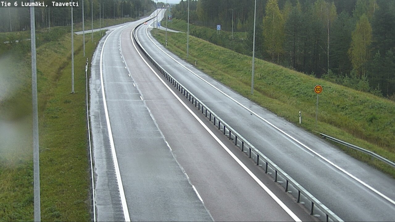 Kelikamerat Kuva Tie 6 Luumäki, Taavetti, Luumäki, Etelä-Karjala