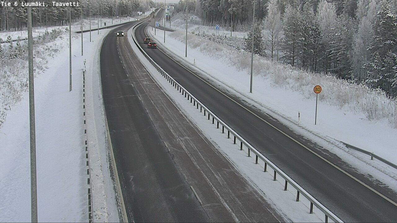 Kelikamerat Kuva Tie 6 Luumäki, Taavetti, Luumäki, Etelä-Karjala