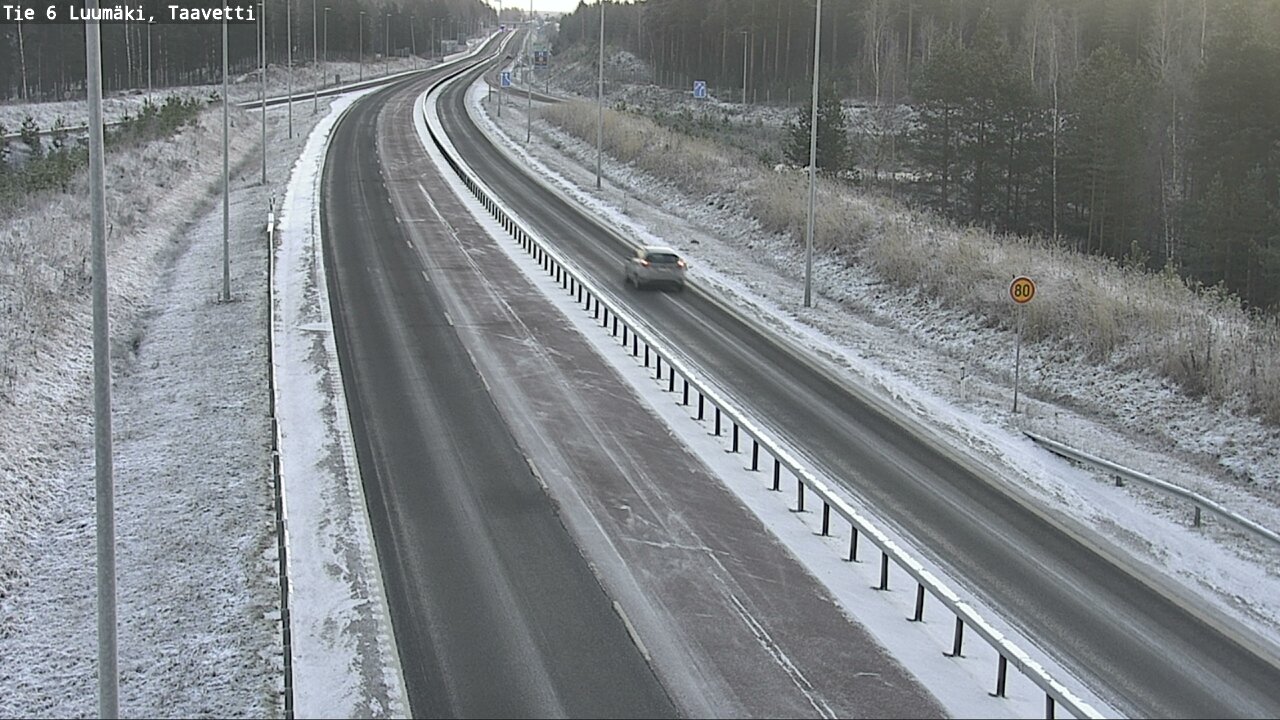 Kelikamerat Kuva Tie 6 Luumäki, Taavetti, Luumäki, Etelä-Karjala