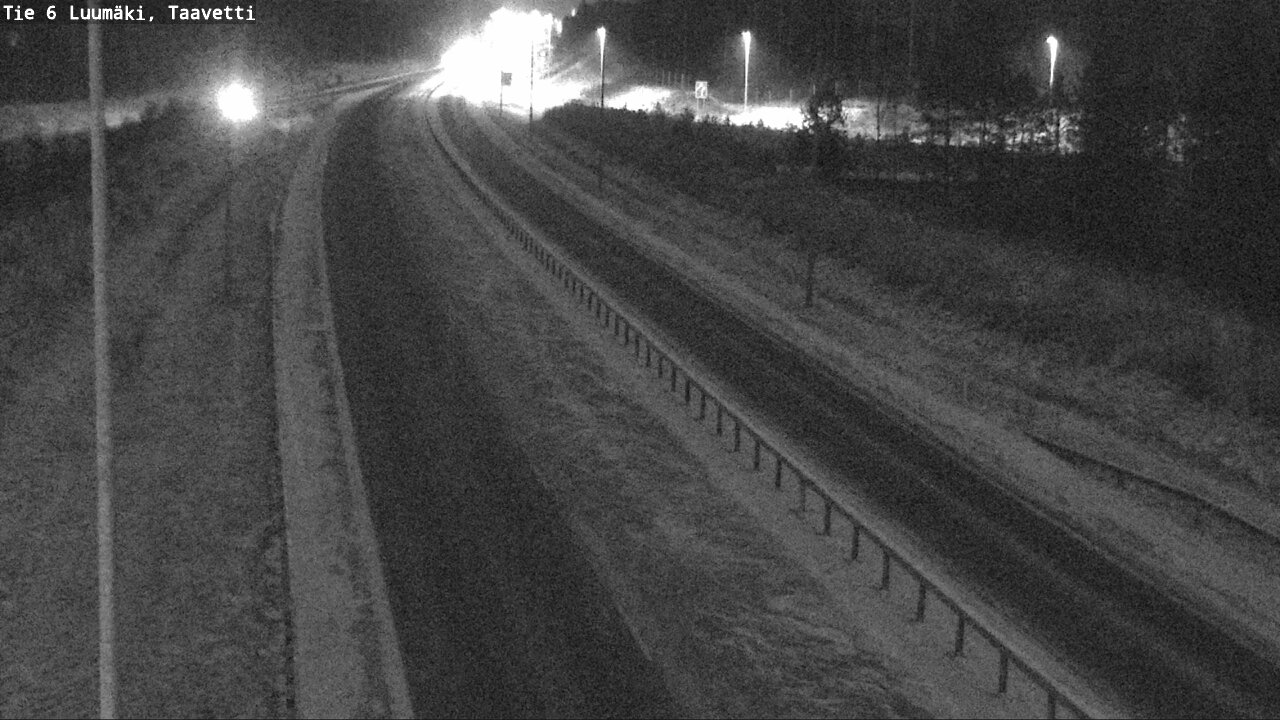 Kelikamerat Kuva Tie 6 Luumäki, Taavetti, Luumäki, Etelä-Karjala