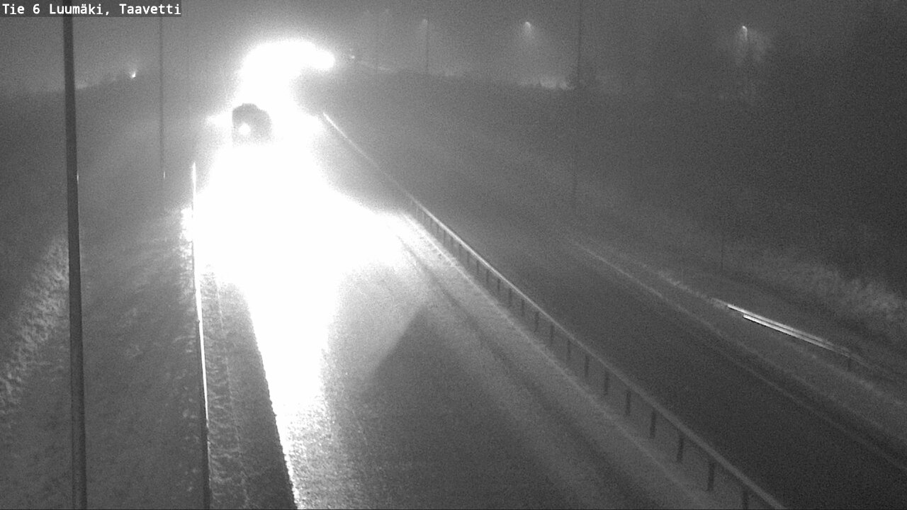 Weather Camera Image Väg 6 Luumäki, Taavetti, Luumäki, Etelä-Karjala