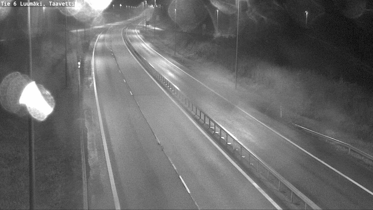 Weather Camera Image Road 6 Luumäki, Taavetti, Luumäki, Etelä-Karjala